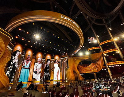 2024 OSCARS Stage Screen Designs