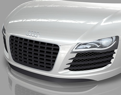 AUDI R8 FRONT - CLASS A THEORETHICAL