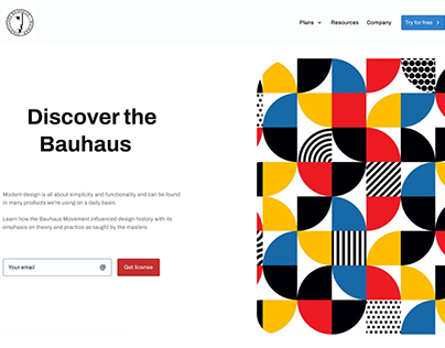 Bauhaus website