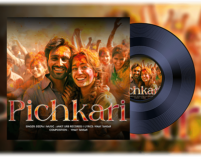 Pichkari | Holi Song Poster
