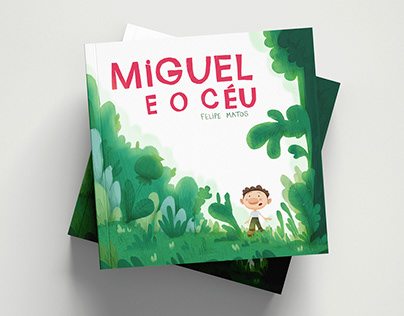 Miguel e o céu - Children's book