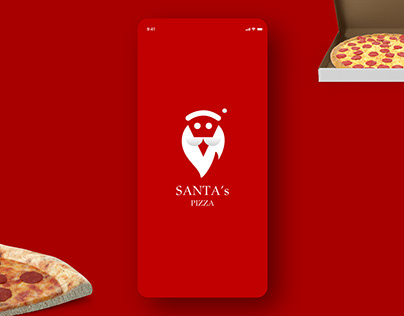 Santa's Pizza Delivery - Product Design.