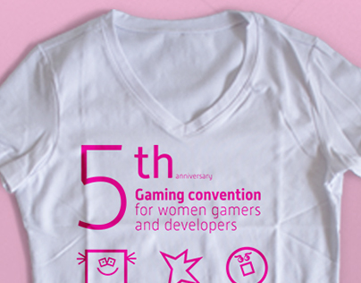 GCON Gaming convention branding