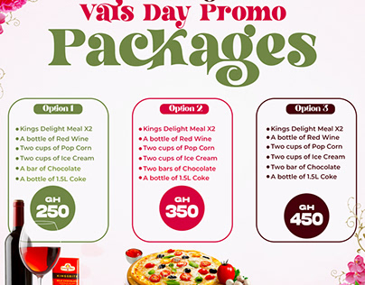 Val’s day promo flyer