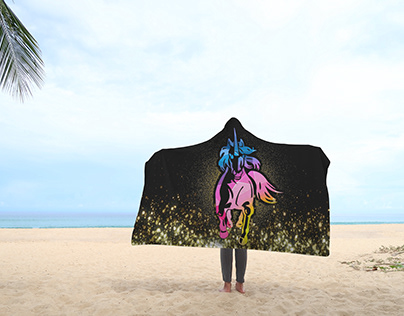 Unicorn Blanket Design