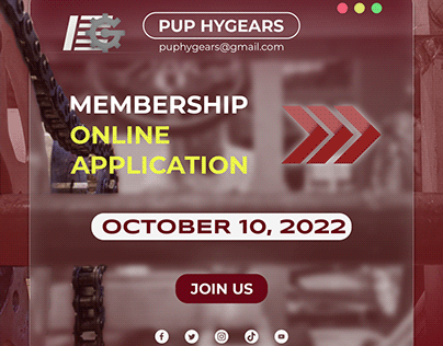 PUP Hygears Online Registration Materials