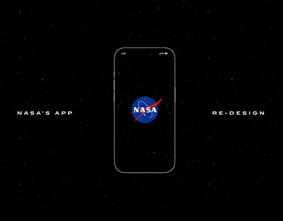 NASA's Redesign App
