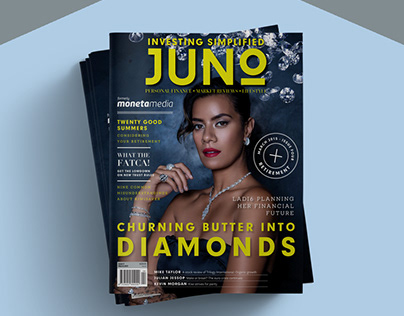 Cover design - JUNO Magazine 2015