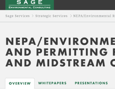 Project thumbnail - SAGE Web Redo - Strategizing a System to Expand 