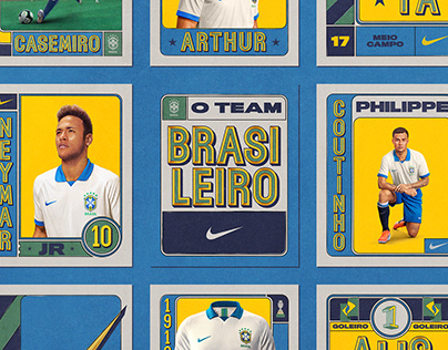 Nike - Team Brasileiro