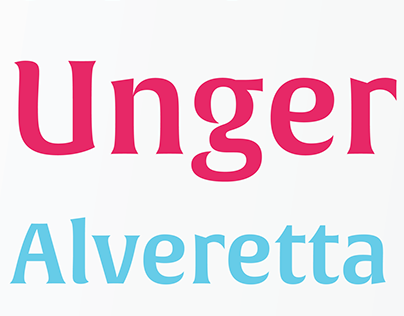 Gerald Unger - Alveretta