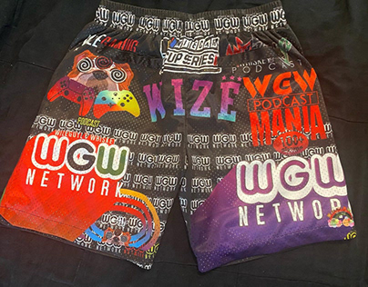 WGW Network shorts
