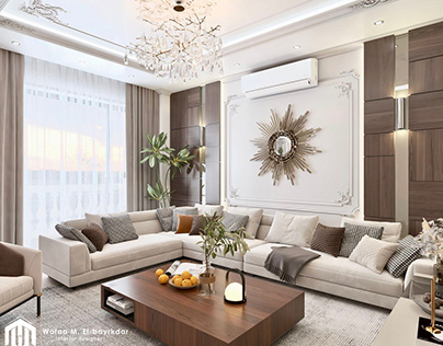 NeoClassical Livingroom