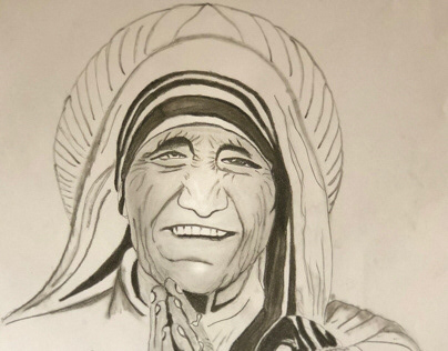Mother Teresa (Sketch)