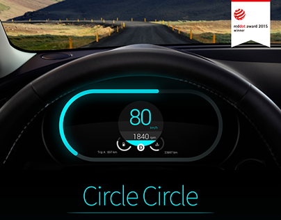 Red Dot Award 2015 - winner_Circle Circle