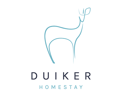 Logo Design - Duiker Homestay