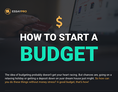 How to start a budget (Infographic)