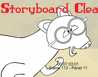 Storyboard Clean Up- Atchoo 2