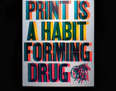 Print is a Habit Forming Drug