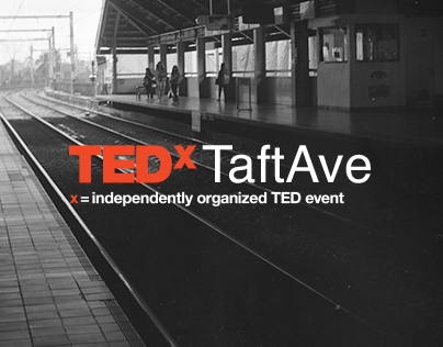 BRANDING : TEDxTaftAve