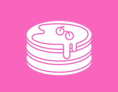 Логотип и фирменный стиль кофейни «Little Pancakes».