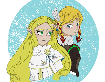 Zelda botw winter time digital