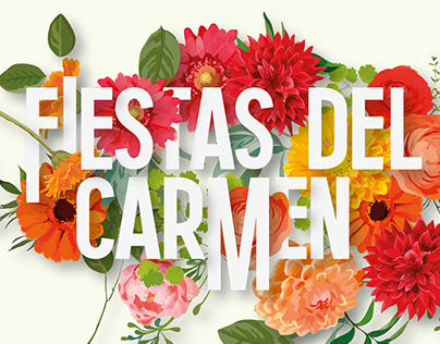 Lettering El Carmen
