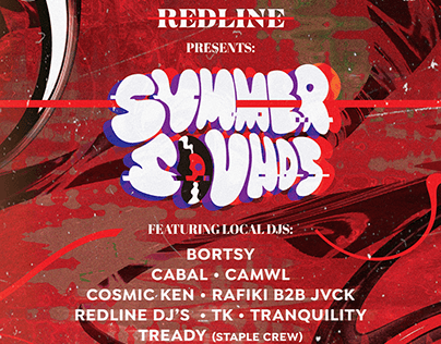 Redline Summer Sounds Event