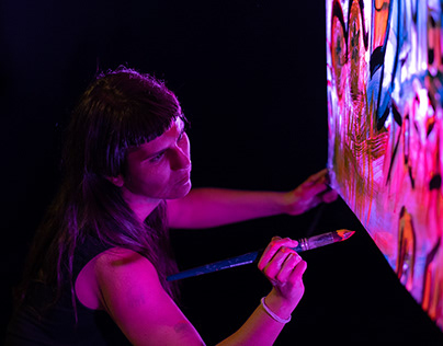 Project thumbnail - LIVE PAINTING- PERFORMANCE