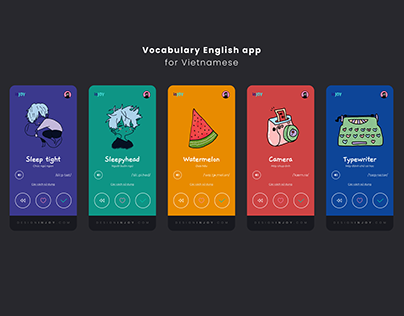 Vocabulary English app for Vietnamese
