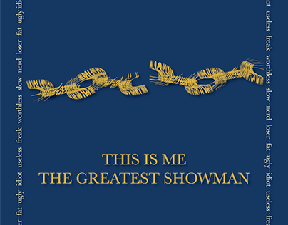 Portada alternativa This is me - The Greatest Showman