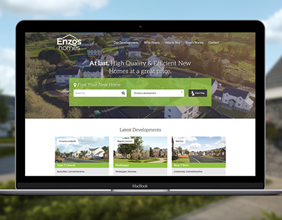 Enzo's Homes Web App