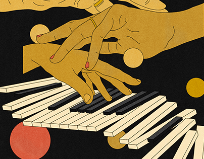 Unconditional Love Illustration for The New York Times