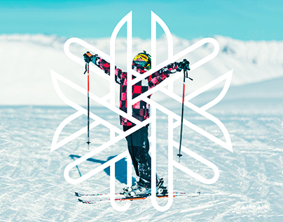 EatSleepSki — Logo Design & Brand Identity