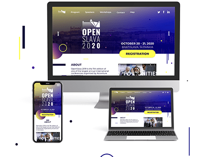 Openslava Event - Brand Redesign