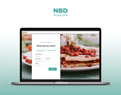 NBD (No Big Deal) Web App