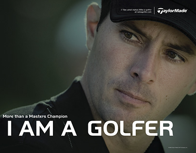 TaylorMade // "I Am A Golfer" Campaign