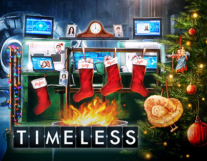 NBC Timeless - Holiday Special OFFICIAL