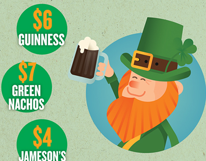 Poster - The Underground St. Patrick's day promo