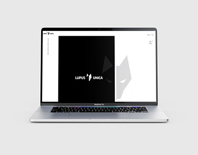Lupus Unica website & identity