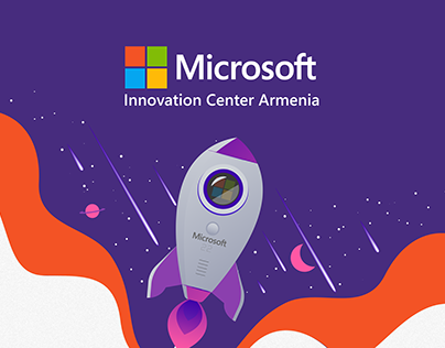 Microsoft Innovation Center Armenia - Redesign concept