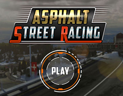 Game UI Design - Asphalt street racing