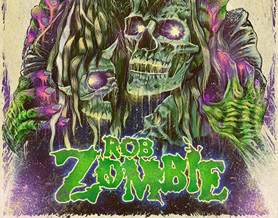 Rob Zombie poster art
