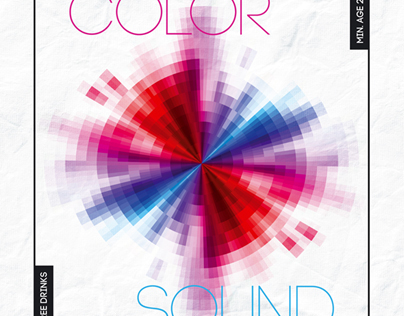 Color Sound Party Flyer