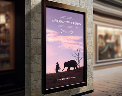 Poster Design - Elephant Whisperers (Publication Dgn)
