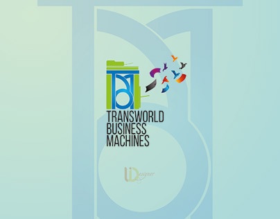 TRANSWORLD BUSINESS MACHINES LOGO