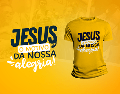 Key Visual | Camiseta | Evangelismo Marcas do Evangelho