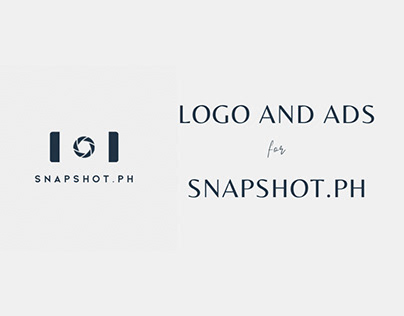 Logo and Ads for Snaphot PH