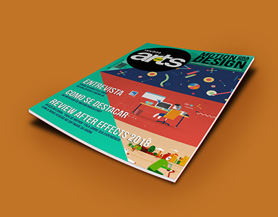 Capa de Revista - Acadêmico