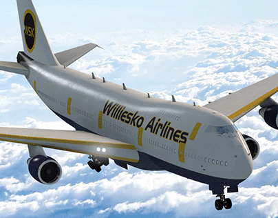 Airliner CGI Williesko Airlines